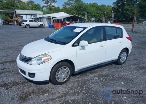 2011 Nissan Versa 1.8S z USA, uszkodzony, nr VIN 3N1BC1CPXBL457714